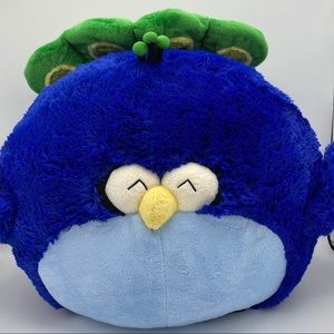 peacock squishable